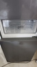 美的（Midea）238升三门冰箱灰色小型风冷家用变频一级能效宿舍租房以旧换新小冰箱MR-249WTPE【国家补贴】 实拍图