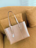 viney牛皮包包女包大容量托特包单肩包手提包生日三八38女神节礼物 实拍图