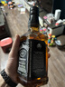 杰克丹尼（Jack Daniels）田纳西州调和型威士忌  洋酒 黑标无盒 500ml 送礼 实拍图