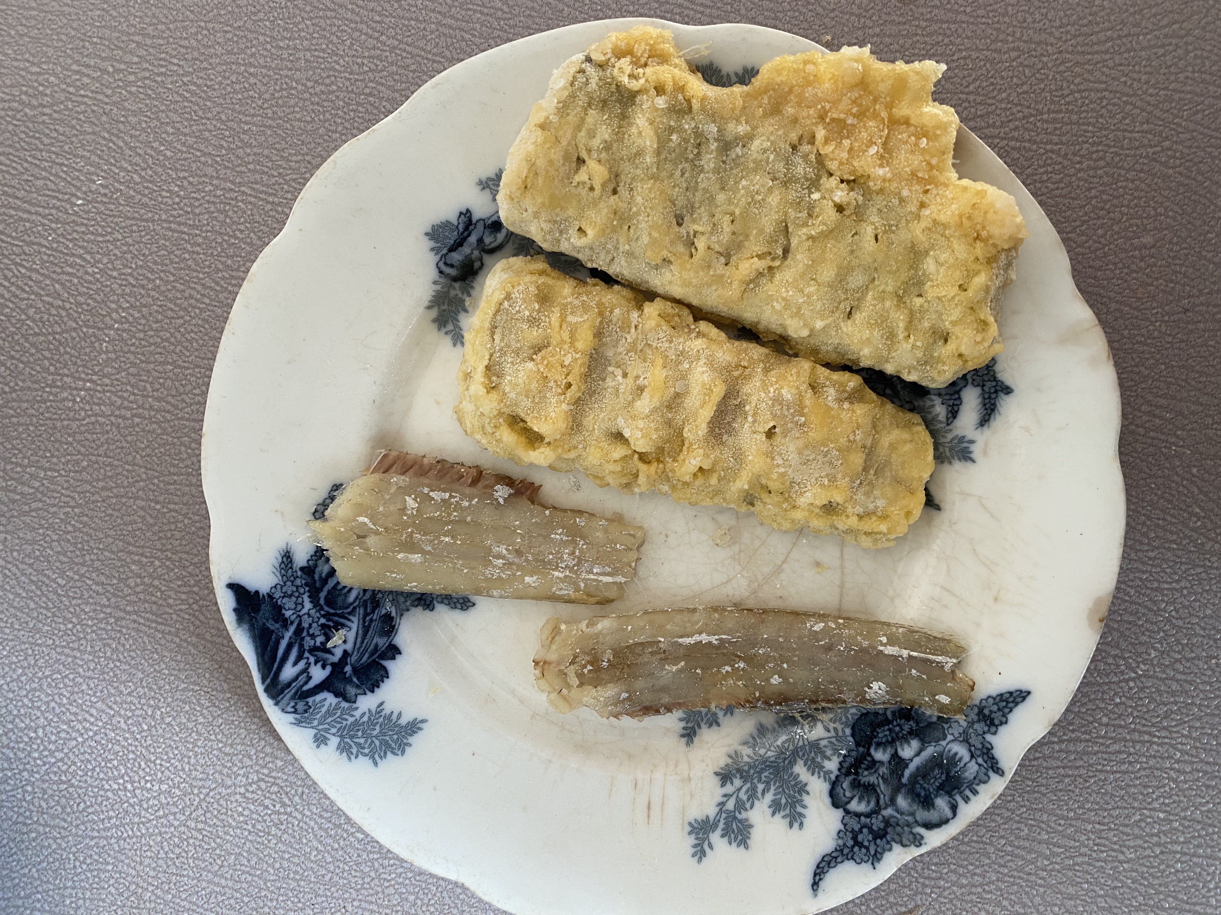 鲜京采香酥带鱼段800g 天妇罗带鱼段 空气炸锅 海鲜预制菜冷冻食材 实拍图