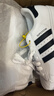 阿迪达斯adidas三叶草贝壳头SUPERSTARII男女休闲鞋 IH8659 40.5码 实拍图