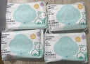 全棉时代婴儿湿巾100%棉宝宝湿纸巾纯水小包出行便携装成人可用25抽*16包 实拍图