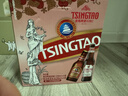 青岛啤酒（TsingTao）白啤玫瑰红 小棕金精酿礼盒装（白啤玫瑰红258ml*4+棕金258ml*4） 实拍图