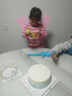TaTanice蝴蝶翅膀背饰儿童趣味玩具精灵魔法棒装扮道具女孩生日新年礼物 实拍图