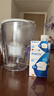 碧然德（BRITA）过滤净水器 家用滤水壶 净水壶 Marella 海洋系列白+专家版滤芯12枚（含附件） 实拍图