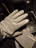 回力骑行手套男冬季加绒保暖手套女户外骑电动车防滑触屏防寒冻棉手套 实拍图