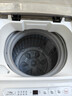 威力（WEILI）波轮洗衣机 7KG 全自动 13分钟快洗 洗衣机小型 租房宿舍 以旧换新 雅白色XQB70-7099  实拍图