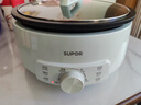 苏泊尔（SUPOR）电火锅 电煮锅 火锅专用锅 家用多功能涮肉锅 不粘分体可拆洗3L电热锅 电炖锅 多用途锅H30YK786 实拍图