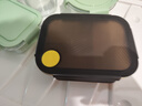 京东京造高硼硅耐热玻璃保鲜盒便当盒饭盒冰箱保鲜食品接触级深圆700mL 实拍图