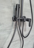 九牧（JOMOO）淋浴花洒套装自动除垢喷枪淋浴器36633-526/1B-1 实拍图