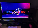华硕ROG XG27AQDMGR 27英寸2K电竞显示器2K 240Hz显示器OLED 0.03ms响应HDR400 G-SYNC HDMI2.1显示器 实拍图