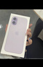 Apple/苹果 iPhone 17 256GB 薰衣草紫色 支持移动联通电信5G 双卡双待手机 实拍图