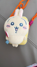 名创优品（MINISO）Chiikawa吉伊卡哇夏日季毛绒手机背夹玩具周边礼物 Usagi乌萨奇 实拍图
