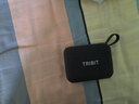 Tribit趣倍 PocketGo蓝牙音箱户外便携式无线音响 迷你重低音炮手机电脑蓝牙音响 支持内存卡播放 黑色 实拍图