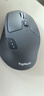 罗技（Logitech）M720【企业级】无线办公蓝牙优联双模鼠标企业采购大手人体工学鼠标带无线2.4G接收器【团单优惠】 实拍图