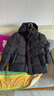 网易严选新品90鲜绒轻商务面包服连帽羽绒服男通勤-20℃抗寒无氟防水防污 A款25秋冬-连帽-石墨黑 M （170/92A） 实拍图