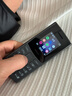 NOKIA新105 4G 全网通移动联通电信 老人老年按键直板学生儿童备用戒网手机 双卡双待  黑色 实拍图