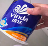 维达（Vinda）【孙颖莎推荐】有芯卷纸 蓝色经典4层140克*27卷 卫生纸纸巾 整箱 实拍图