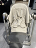 贝易餐椅摇椅二合一儿童餐椅学坐椅婴儿电动摇椅哄睡摇椅 贝易卡其 实拍图