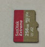 闪迪（SanDisk）256GB TF(MicroSD)内存卡 4K极速金卡A2 V30 U3行车记录仪 运动相机无人机 监控存储卡 读190MB/s 实拍图
