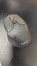 罗技（Logitech）M720 鼠标 无线蓝牙鼠标 办公鼠标 右手鼠标 大手鼠标 优联 黑色 带无线2.4G接收器 实拍图