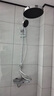 摩恩（MOEN）淋浴花洒套装空气增压节水顶喷洗浴套装一体全套花洒三件套99132 实拍图