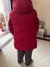 波司登25年羽绒服女冬90绒加厚连帽宽松商场同款新年红外套 实拍图