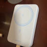 绿联【3C认证可上飞机】磁吸无线充电宝10000mAh20W快充兼容MagSafe移动电源适用iPhone17/华为/小米 实拍图