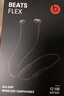 beats Flex 蓝牙无线 入耳式手机耳机【礼物】 颈挂式耳机 带麦可通话  经典黑红 实拍图