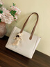 viney牛皮包包女包大容量托特包轻奢斜挎单肩包生日情人节礼物送女朋友 实拍图