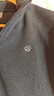 探拓（TECTOP）抓绒衣 保暖抓绒衣立领半开衫抓绒衣 033 男款黑色 L 实拍图