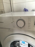 美的（Midea）滚筒洗衣机全自动 8公斤家用超薄 小型租房用 巴氏除菌 MG80V01JPY 以旧换新 国家补贴 京东自营 实拍图