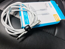 ANKER安克抗脏线【莱茵认证】140W双头Type-C苹果充电线适用iPhone17Pro/16/15/华为电脑车载快充数据线 实拍图