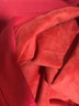真维斯（Jeanswest）酒红色卫衣秋冬季男女同款2026新年限定马年本命年衣服泼墨马外套 实拍图
