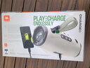 JBL【只换不修】CHARGE6音箱 便携式蓝牙低音炮增强户外防尘防水桌面六代音响 新年礼物charge6燕麦绿 实拍图