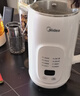 美的（Midea）豆浆机破壁机1L容量3-4人 全自动免洗新款无渣 小型家用多功能榨汁机料理机 一键清洗P706 实拍图