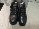 恒源祥靴子男士头层牛皮秋冬季加绒马丁靴新款雪地靴棉鞋 J6388 黑色 40 实拍图