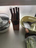 张小泉 华韵七件菜刀组合套装 家用菜刀切片刀斩砍骨刀小厨刀水果刀剪刀刀具全套 实拍图