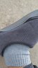 FitonTon4双羊毛袜子男冬季毛圈加绒加厚中筒袜东北保暖长筒袜雪地袜 实拍图