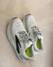 布鲁克斯（BROOKS）Glycerin甘油MAX 超级甘油男女跑步鞋透气缓震专业运动鞋慢跑鞋 男款 灰色/黑色/荧光黄绿 42 实拍图