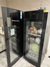 卡萨帝（Casarte）揽光189L风冷无霜冰吧冷藏柜保鲜柜大容量多功能小冰箱小型冰柜DS0189WLC5SD1U1国家补贴 实拍图