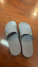 酷趣（Coqui）拖鞋男情侣家居轻便软弹舒适浴室凉拖鞋男款陨石灰44-45CQ7922 实拍图