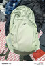 迪卡侬登山包徒步背包双肩包NH100书包学生城市轻户外旅行出差通勤背包 牛油果绿-20L 实拍图