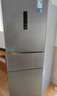 美的（Midea）238升三门冰箱灰色小型风冷家用变频一级能效宿舍租房以旧换新小冰箱MR-249WTPE【国家补贴】 实拍图