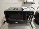 格兰仕（Galanz）变频微波炉烤箱一体机光波炉900瓦大功率速热家用23L大容量平板易清洁省电一级能效智能菜单烧烤 2026新升级彩膜BM1(S2) 实拍图