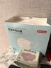 京东京造医用外科口罩一次性独立包装100只白色【超柔6mm】口罩成人防寒 实拍图