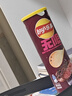 乐事（Lay's）无限薯片 黑椒牛扒味 104g 罐装 膨化食品  零食 休闲食品 实拍图