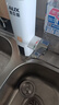 奥克斯（AUX）电热水龙头热水器加热水龙头快速热水变频恒温厨房下进水 【大屏数显】雪山白+漏保插头+万向喷头 实拍图