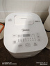 美的（Midea）电饭煲家用智能HI电饭锅2-3-4-5-6人IH电磁加热大火力快煮精钢厚釜内胆一键柴火饭3L IH饭煲白色(2-6人) 3L 实拍图
