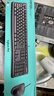 罗技（Logitech）MK120 键鼠套装 有线键鼠套装 办公键鼠套装 电脑键盘 USB即插即用 全尺寸 黑色 实拍图